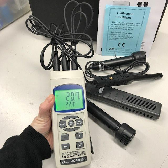 Дотоод агаарын чанарын хяналт, хэмжилтийн үйлчилгээ (IAQ)